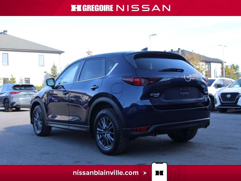 2019 Mazda CX-5 Blue Saint-Eustache - photo #5