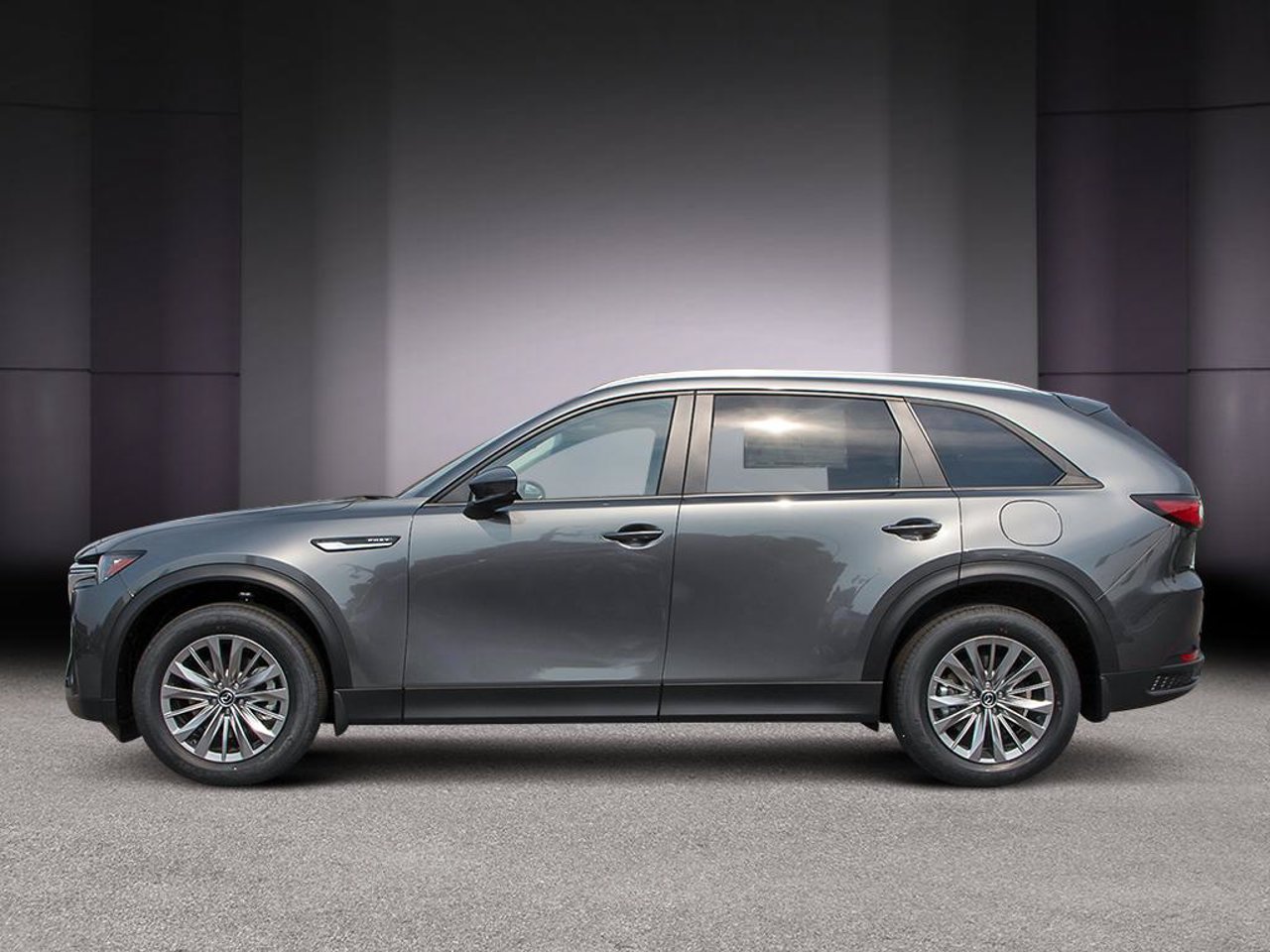 2026 Mazda CX-90 PHEV JM3KKBHA9T1420972 Deep Crystal Blue Mica Mirabel - photo #2