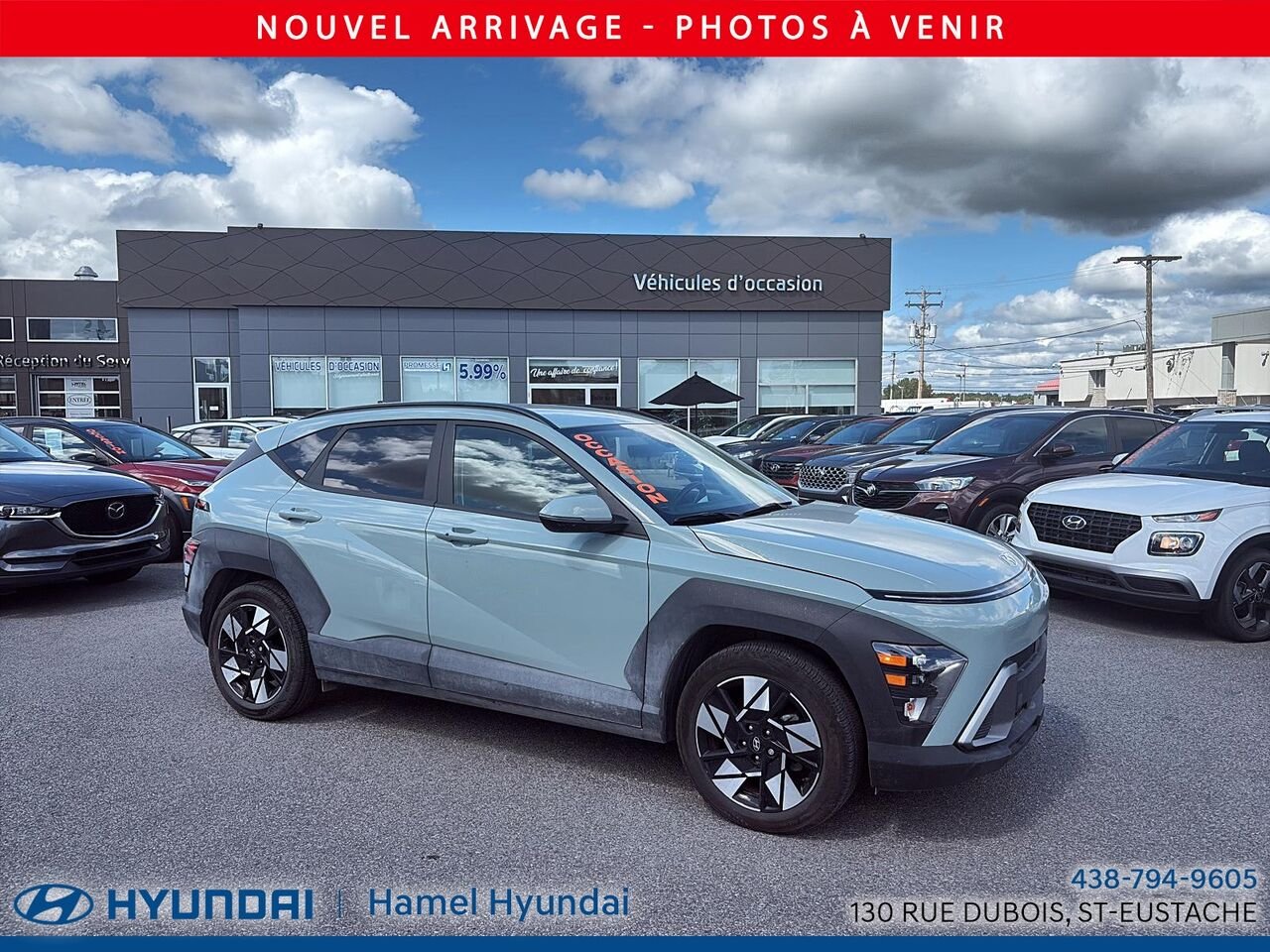 Hyundai Kona 2025 Vert Saint-Eustache - photo #0