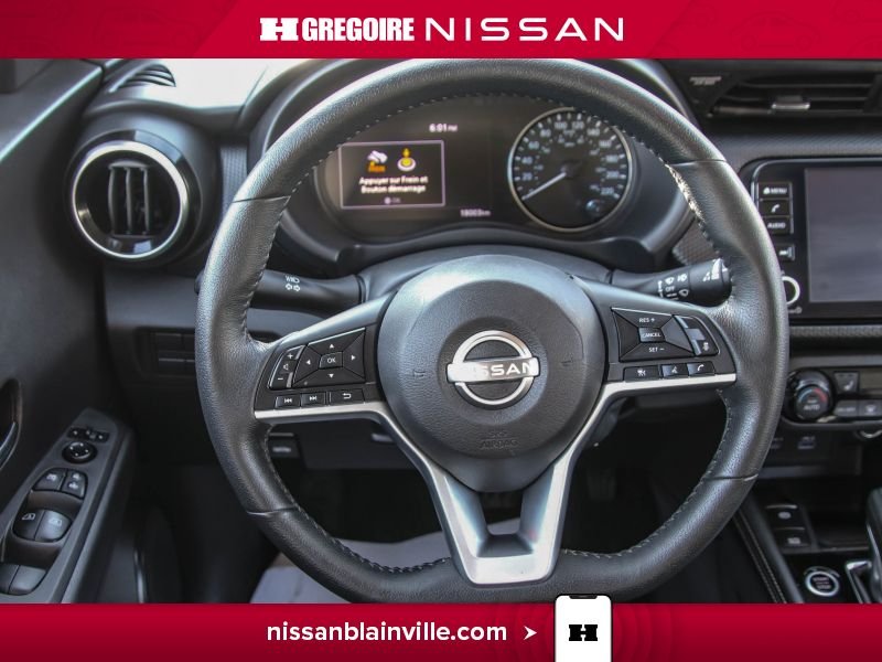 2023 Nissan Kicks Blue Saint-Eustache - photo #13