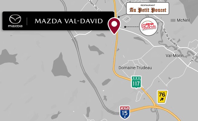 Mazda Val-David