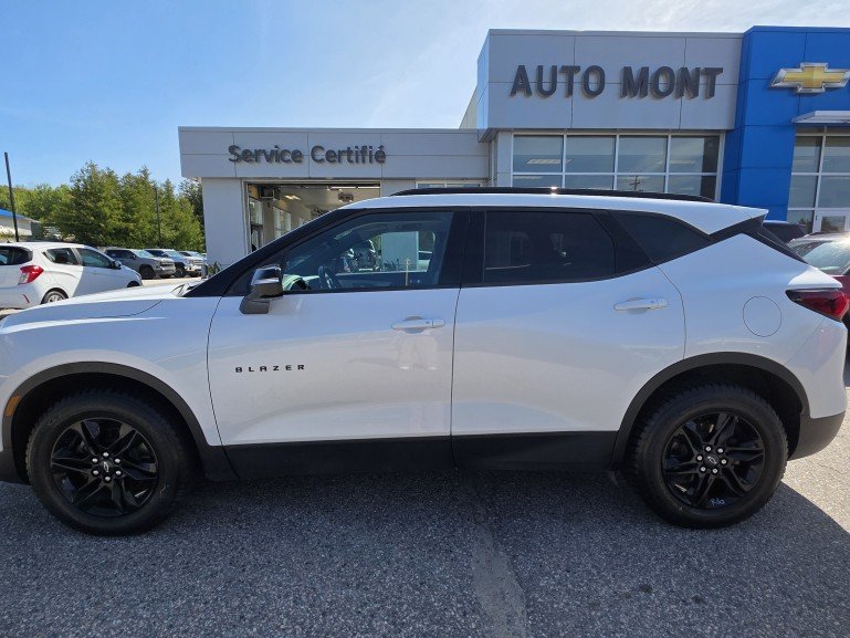 Chevrolet Blazer 3LT AWD 2021 Blanc Mont-Laurier - photo #13