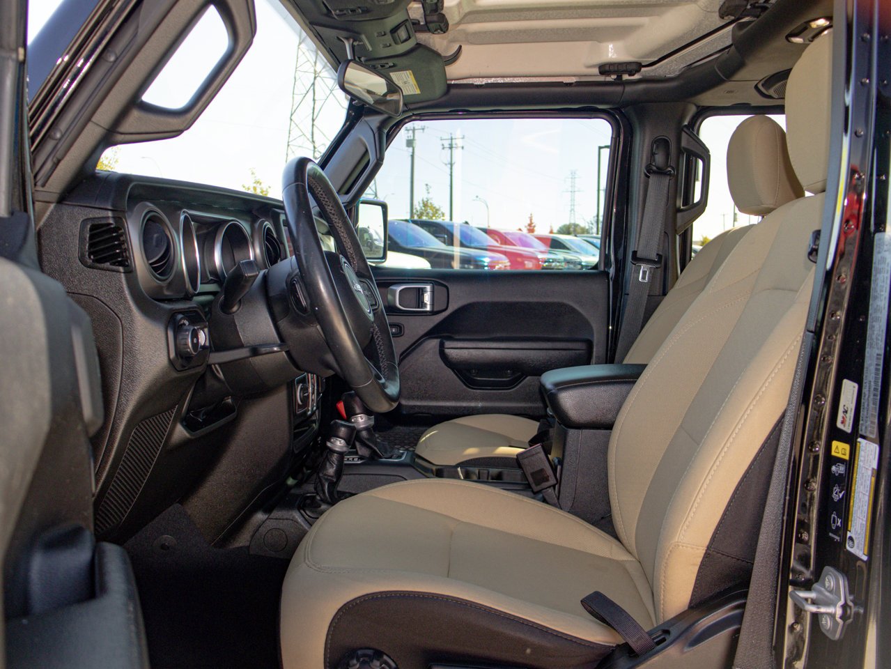 2023 Jeep Wrangler Willys 4 Door 4x4 Black Sherwood Park - photo #17