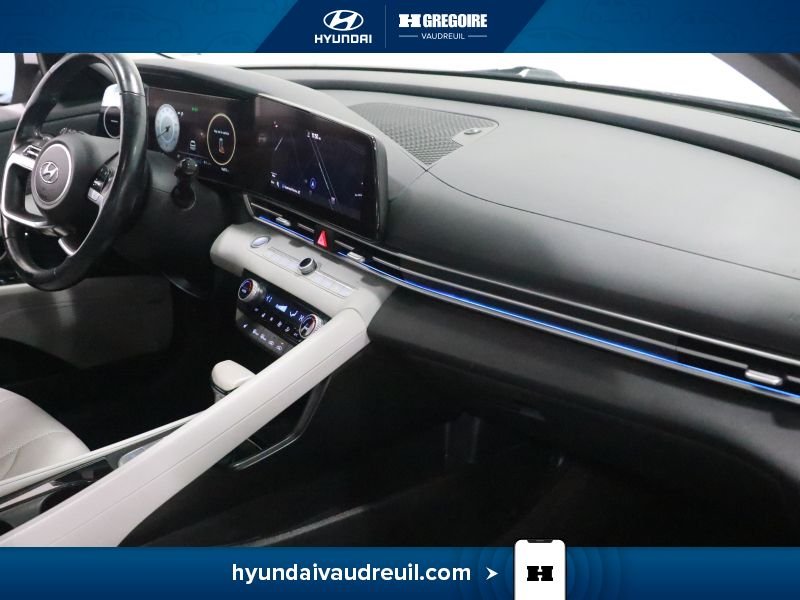 2021 Hyundai Elantra Grey Saint-Eustache - photo #30