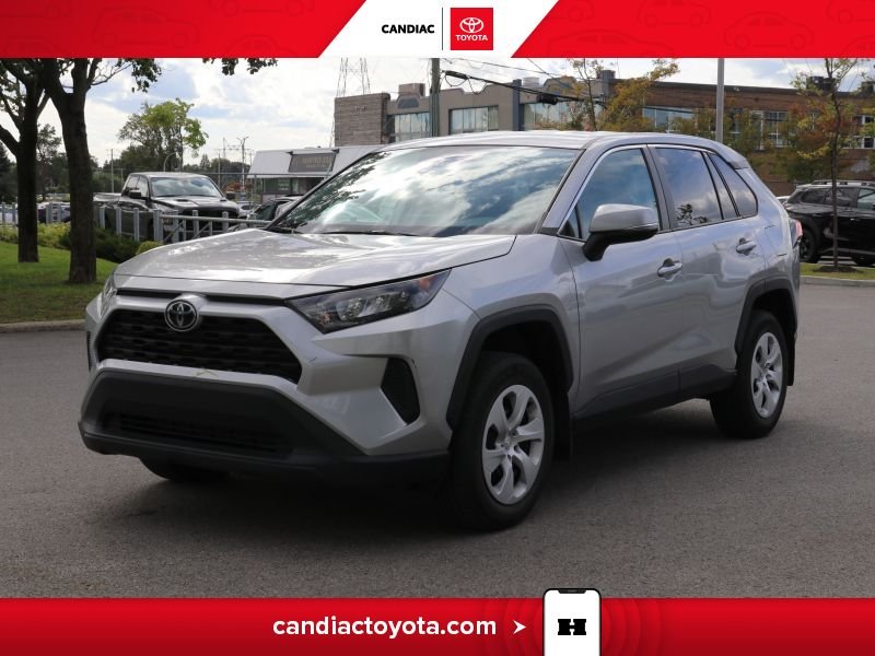 Toyota Rav 4 LE AWD | CAM. RECUL - A/C - BLUETOOTH - SIEGES CHA 2024