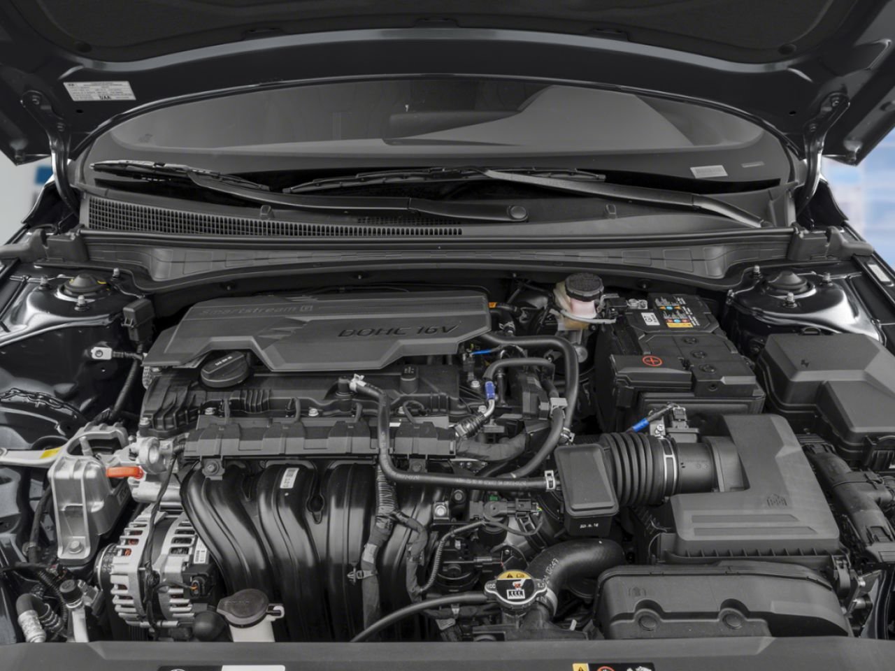 2026 Hyundai Elantra Abyss Black Blainville - photo #4