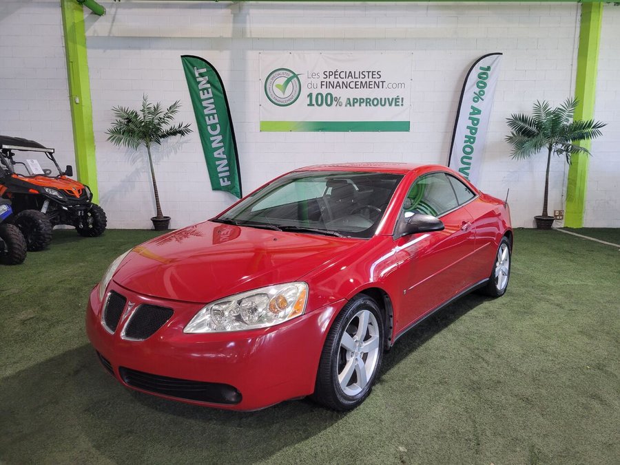 2006 Pontiac G6 2006 Red
