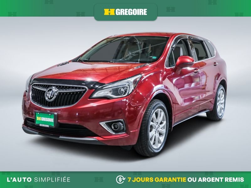 2019 Buick Envision Red Laval - photo #2