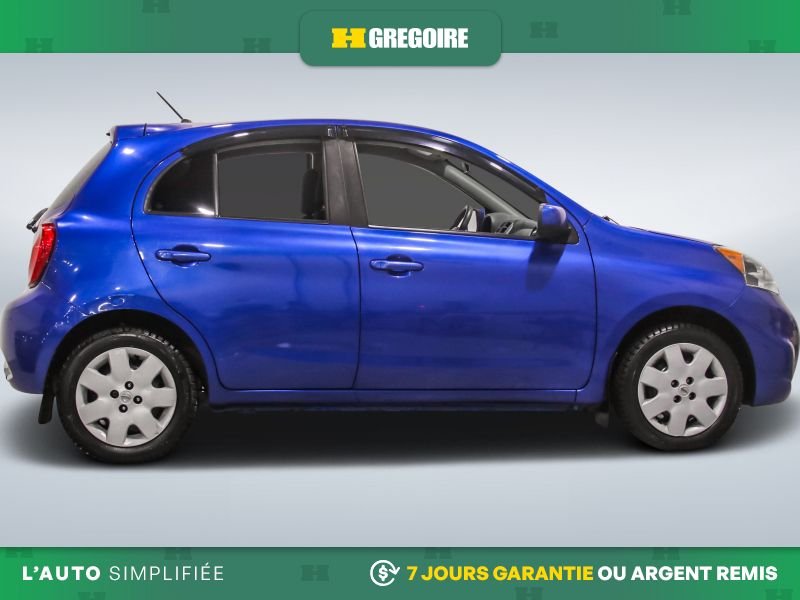 Nissan MICRA 2019 Bleu Blainville - photo #10