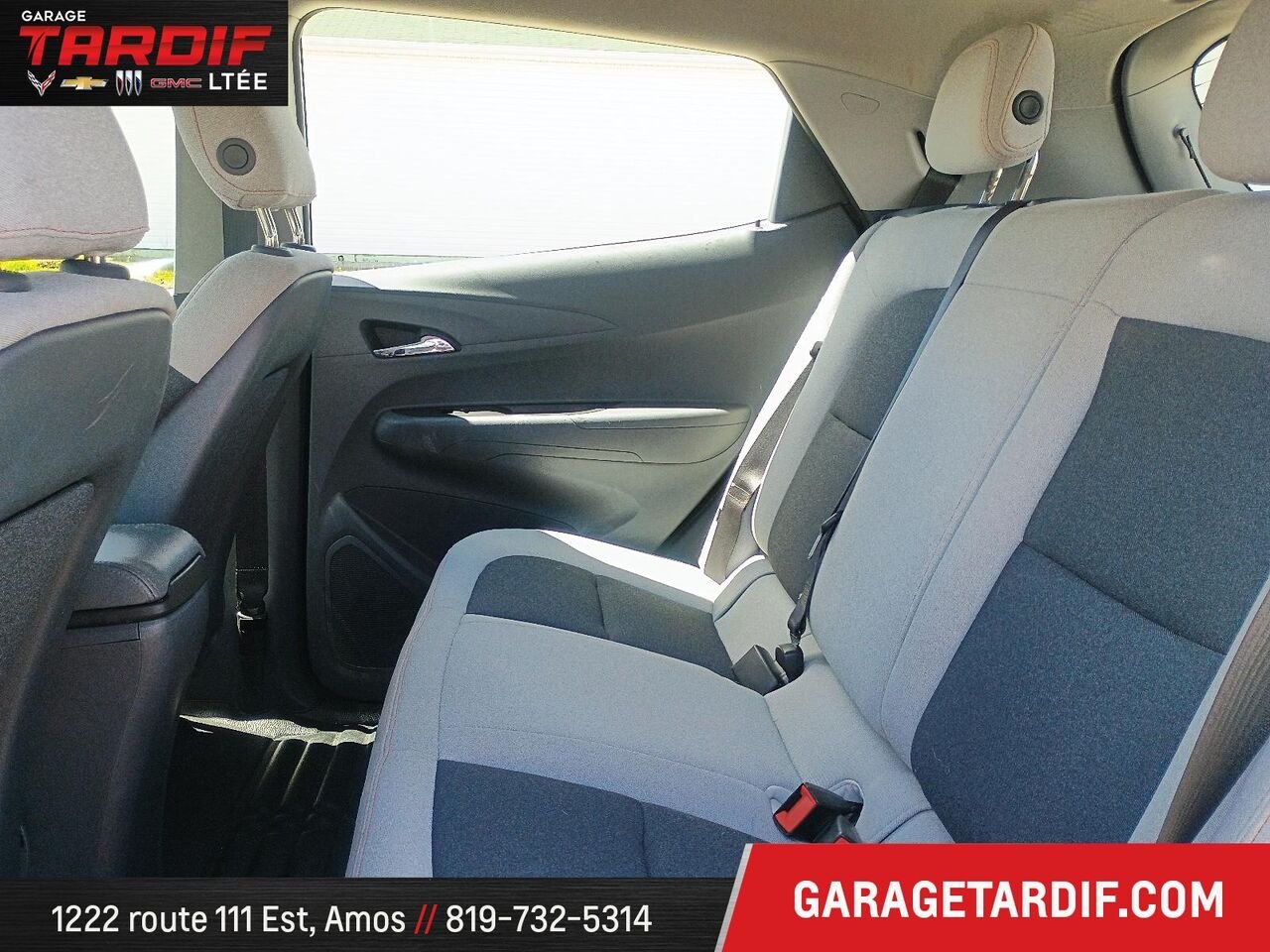 CHEVROLET BOLT EV 47011A 2019 Bleu Amos - photo #12