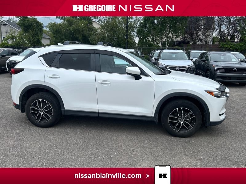 2018 Mazda CX-5 White Laval - photo #15