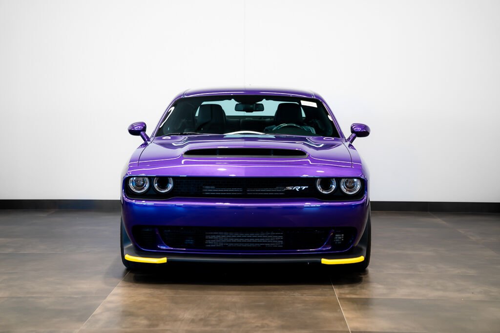 Dodge Challenger SRT Hellcat Redeye Widebody RWD | Demon 170 2023 Mauve Kirkland - photo #1