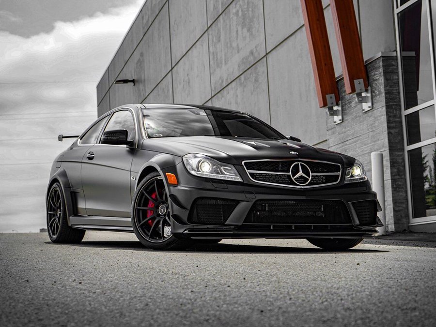 2012 Mercedes-Benz C-Class 2012 Black