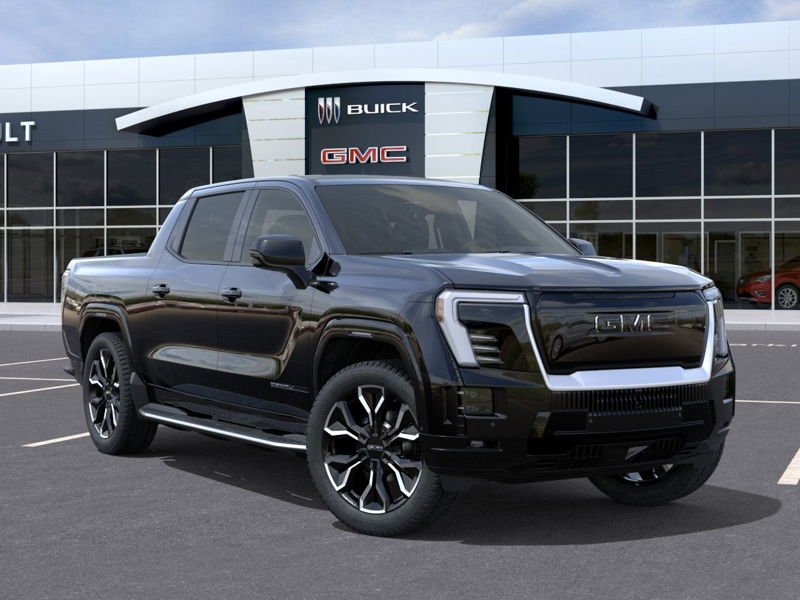 2025 GMC Sierra EV Denali à autonomie maximale Onyx Black Saint-Eustache - photo #6