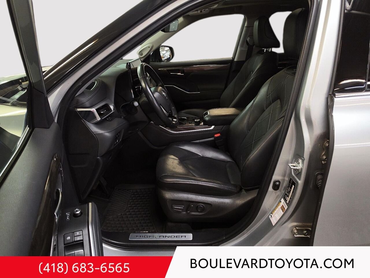 2023 Toyota Highlander 531874-76 | PLATINUM, AWD Grey Québec - photo #8