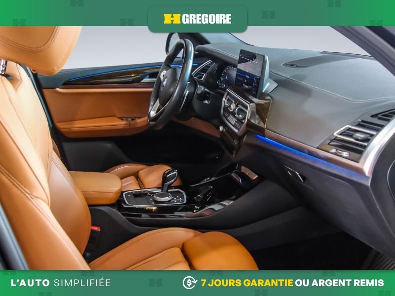 2023 BMW X3 Black Saint-Eustache - photo #29