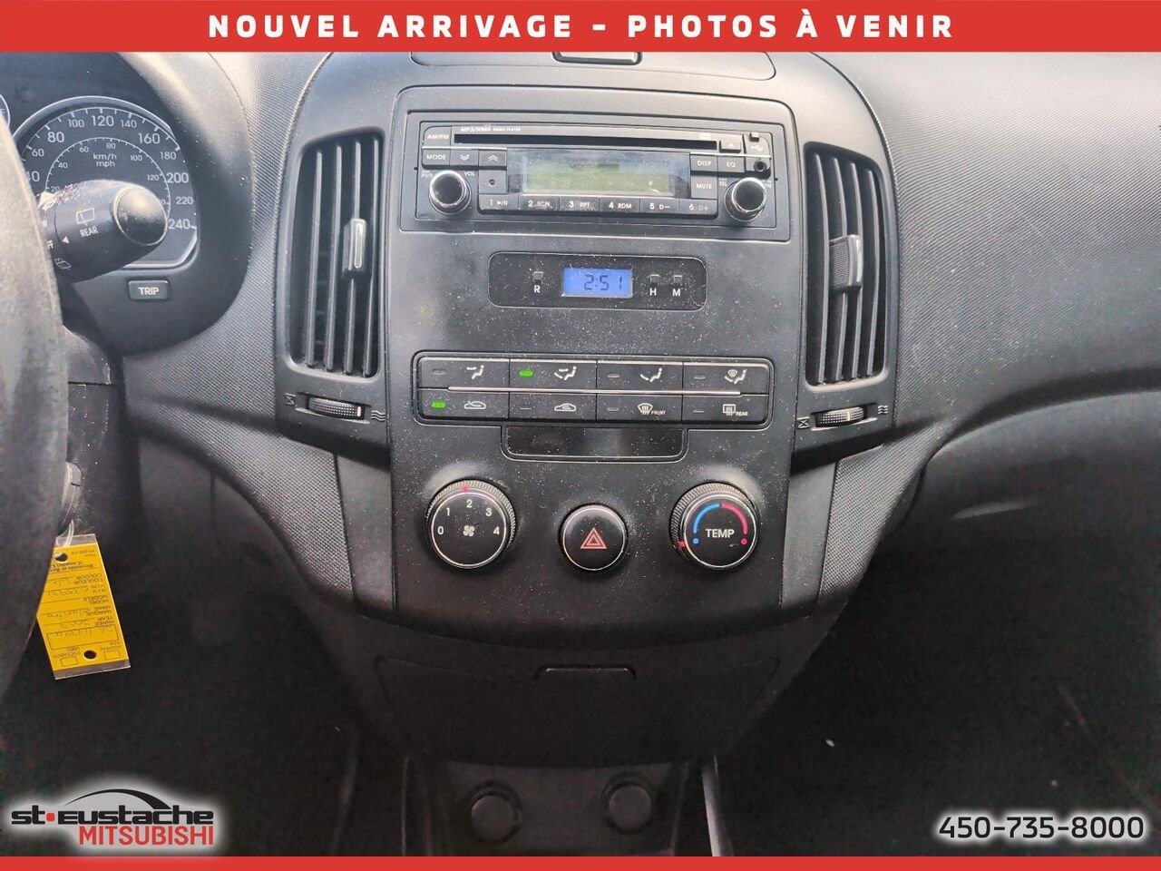 2009 Hyundai Elantra Touring Blue Saint-Eustache - photo #5