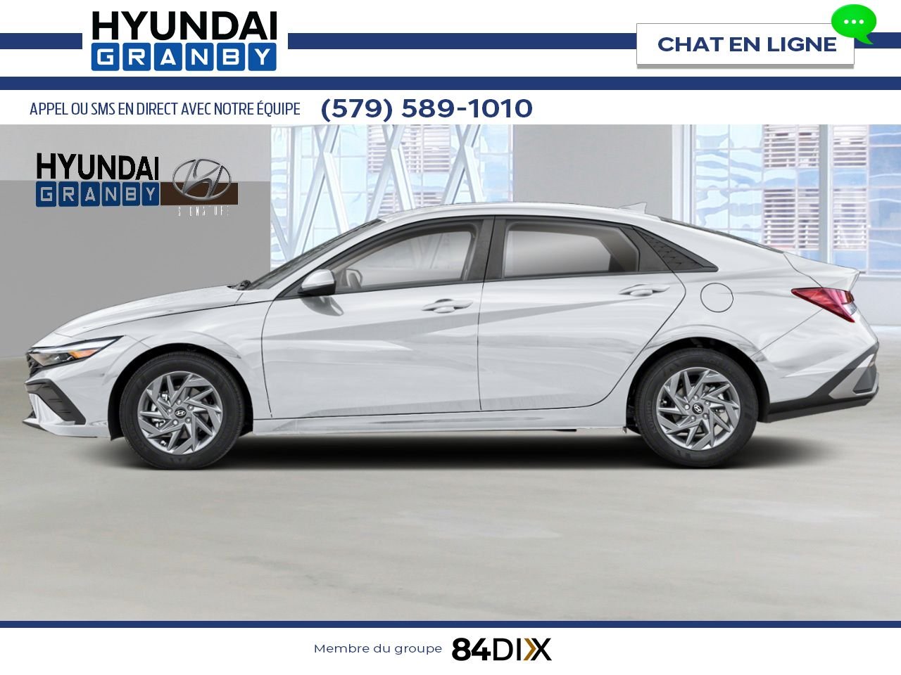 2025 HYUNDAI Elantra Atlas White Granby - photo #2