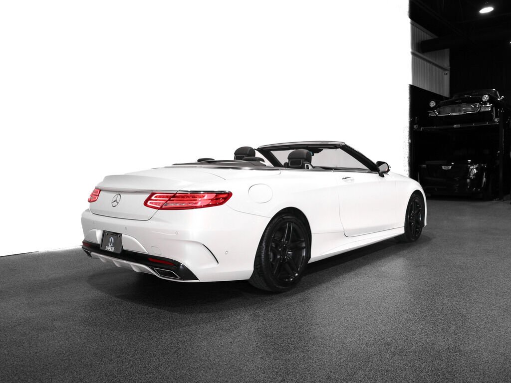 Mercedes-Benz Classe-S 2017 Blanc Saint-Eustache - photo #3