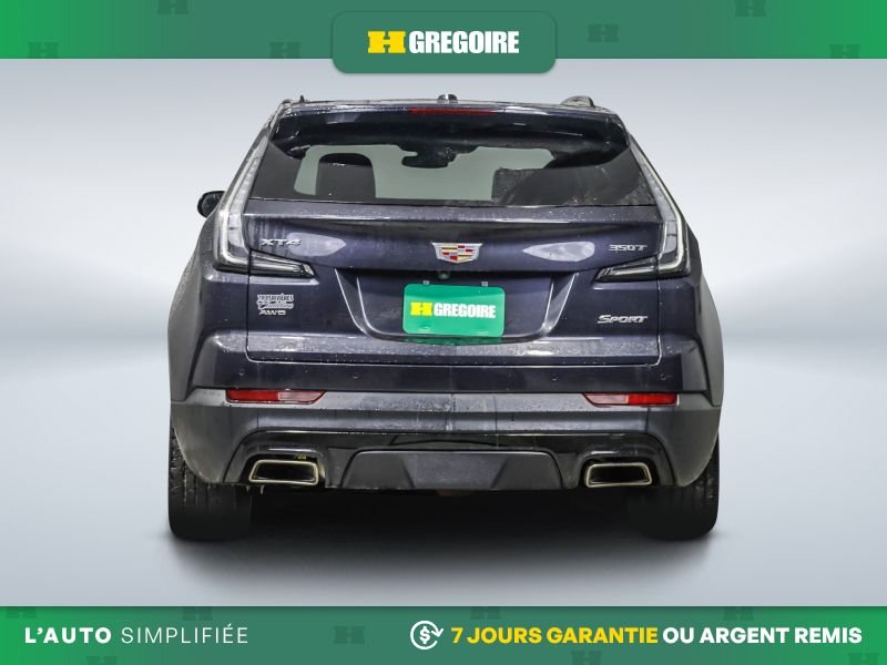Cadillac XT4 2023 Gris Blainville - photo #7