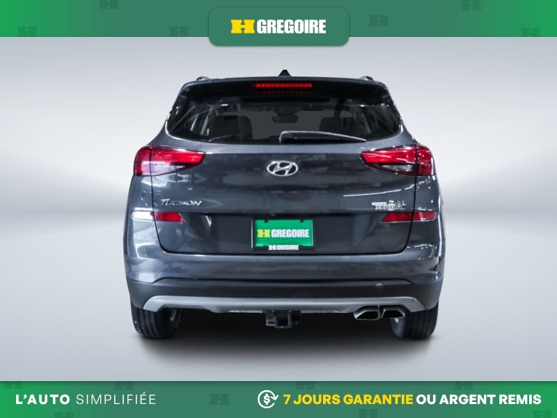Hyundai Tucson 2020 Bleu Saint-Eustache - photo #7