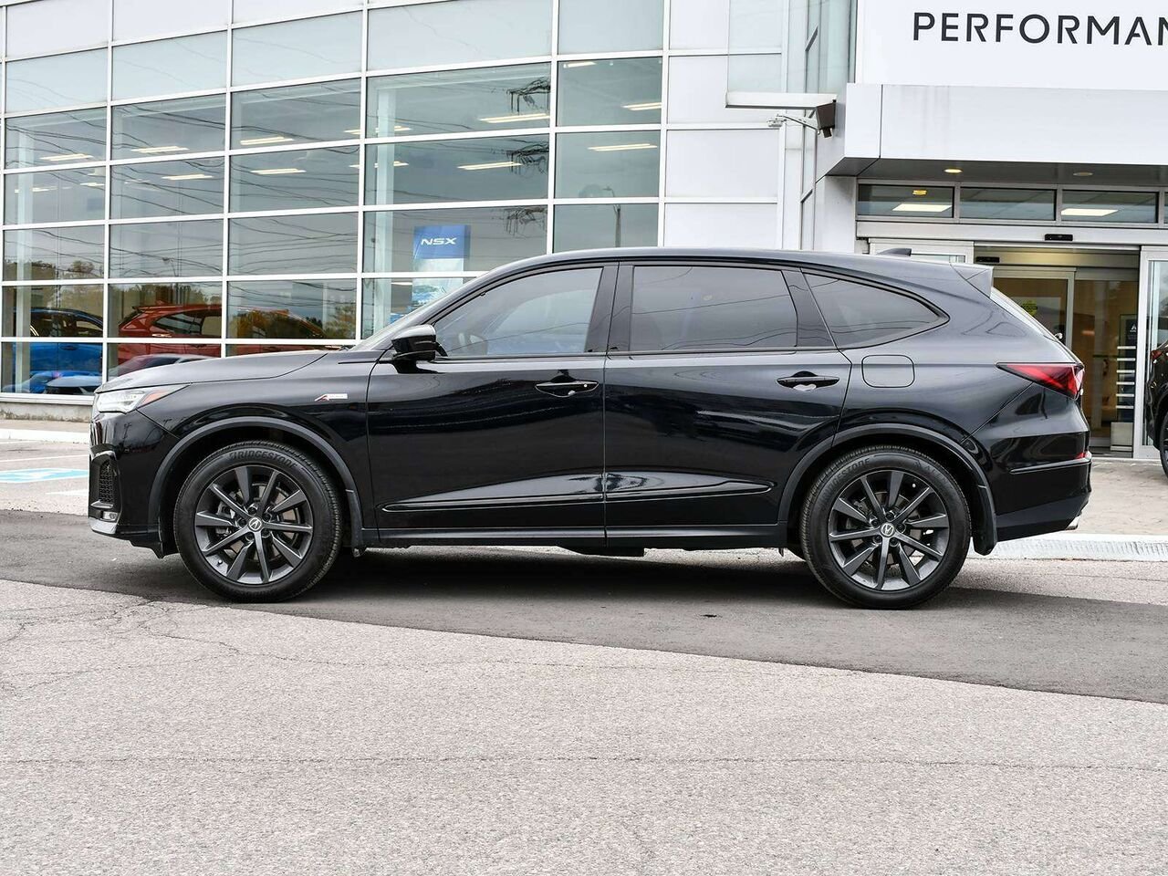 2026 Acura MDX A-Spec - ACURA CERTIFIED Black Etobicoke - photo #5