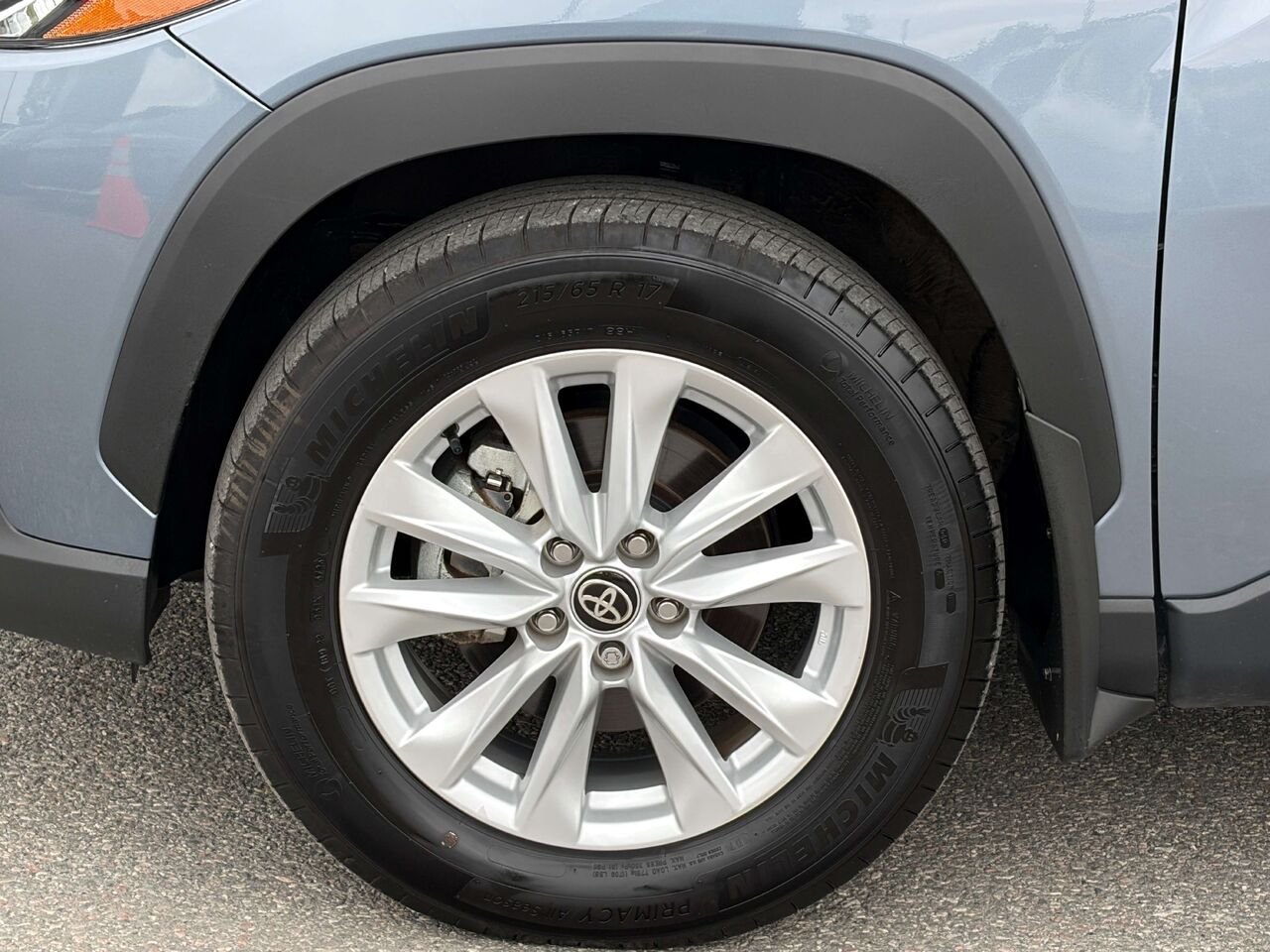 2023 Toyota Corolla Cross Blue Gatineau - photo #7