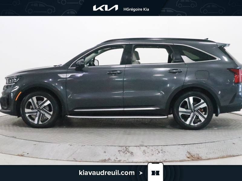 2023 Kia Sorento Grey Laval - photo #3