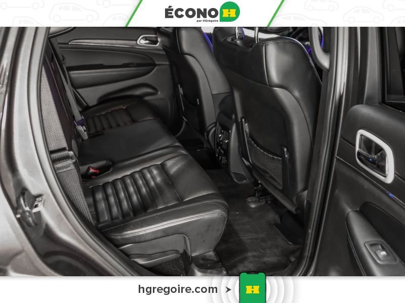 2018 Jeep Grand Cherokee Grey Blainville - photo #28