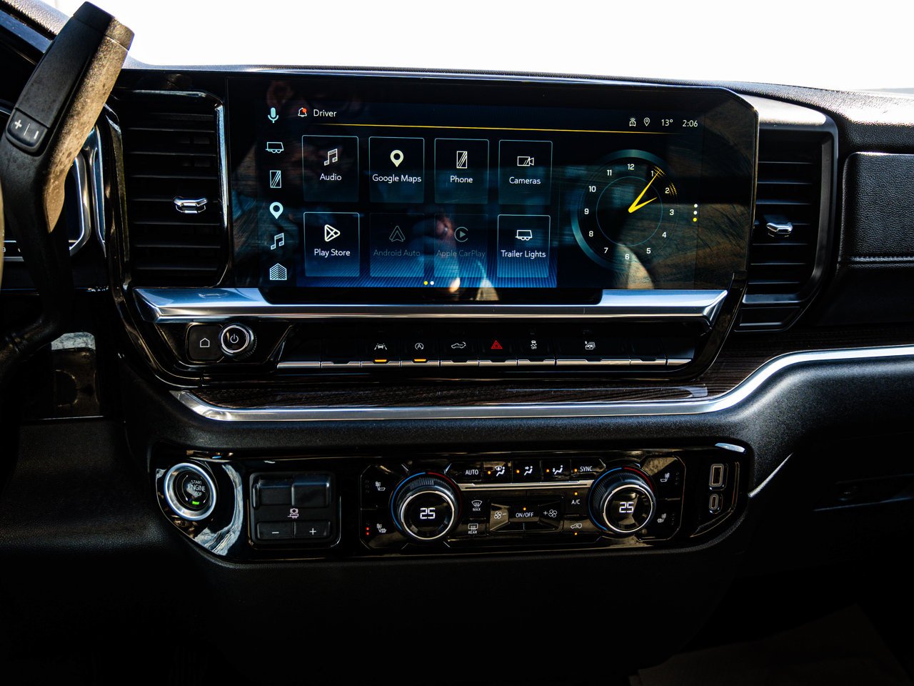 2025 Chevrolet Silverado 1500 4WD Crew Cab 147 LT Grey Sherwood Park - photo #26