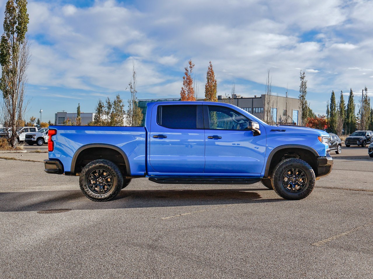 2025 Chevrolet Silverado 1500 4WD Crew Cab 147 ZR2 Blue Sherwood Park - photo #13
