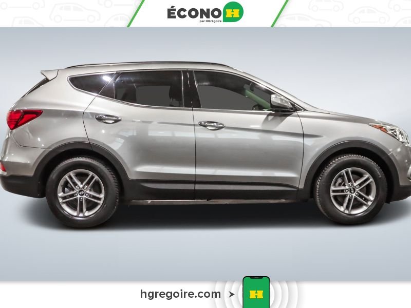Hyundai Santa Fe 2017 Gris Laval - photo #8