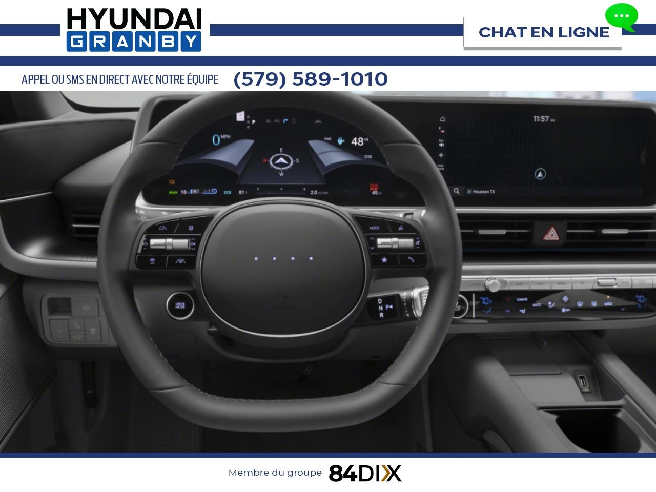 HYUNDAI IONIQ 6 2025 Gris nocturne Granby - photo #9