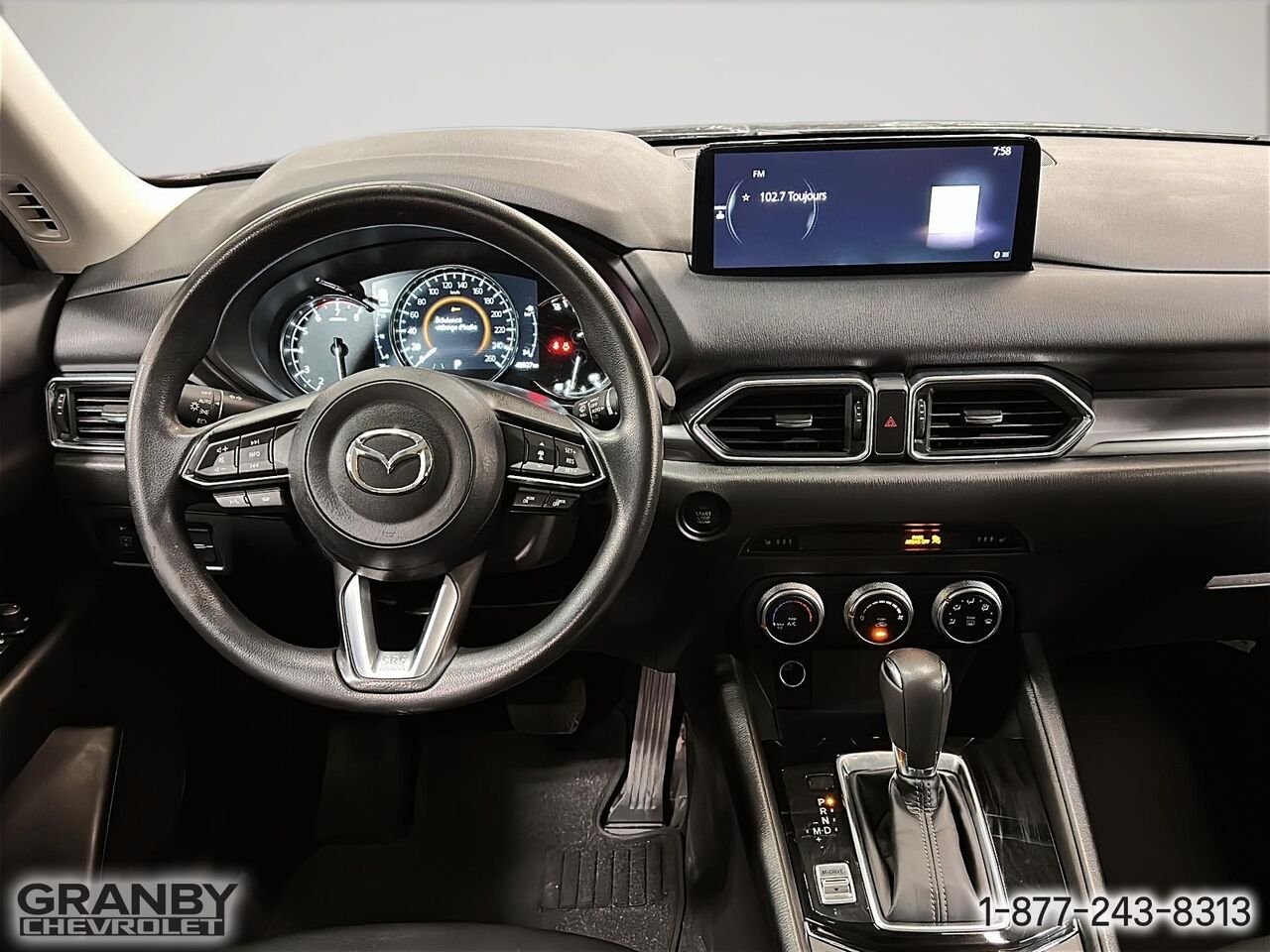 Mazda CX-5 GX | 26-0952A 2024 Bleu Granby - photo #12