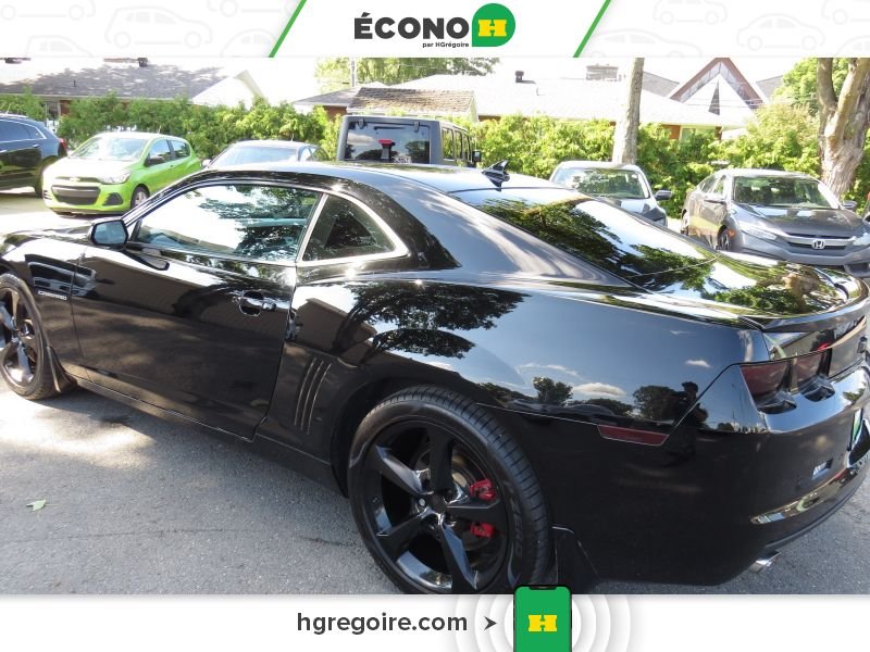 2013 Chevrolet Camaro Black Laval - photo #5