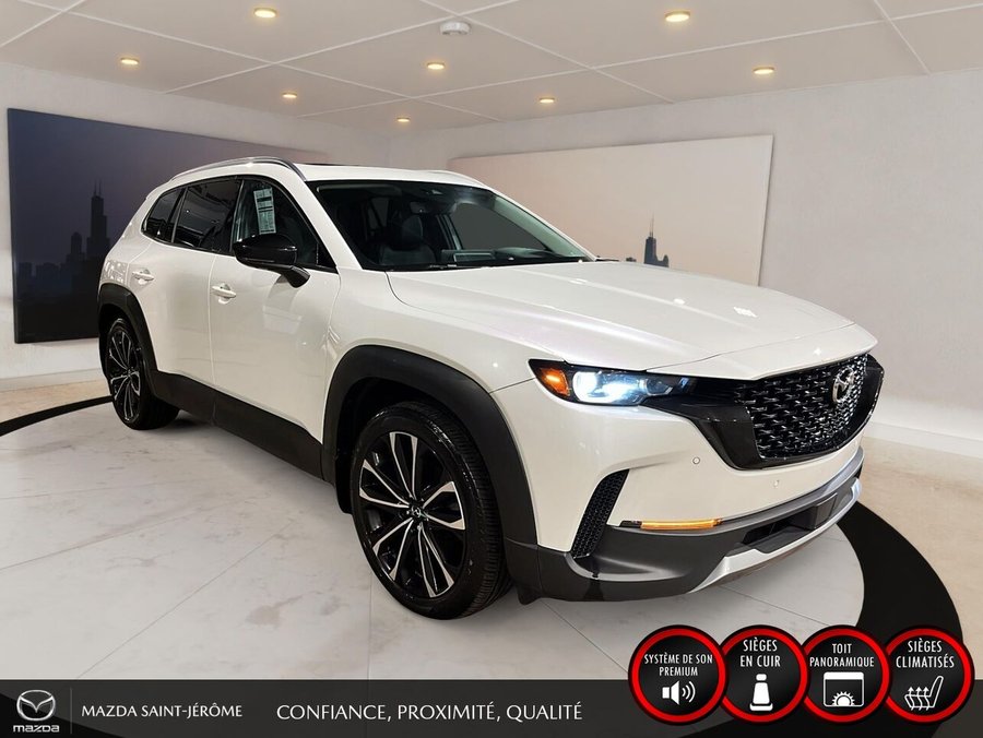 Mazda CX-50 2023 2023 Blanc
