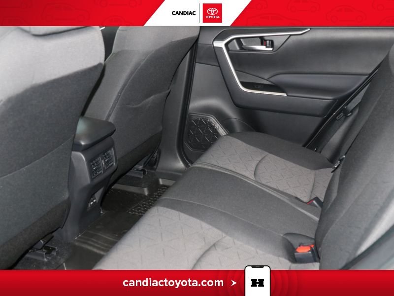 2025 Toyota Rav 4 Grey Laval - photo #31