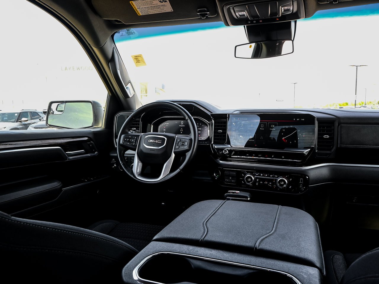 2025 GMC Sierra 1500 4WD Crew Cab 147 Elevation White Sherwood Park - photo #28