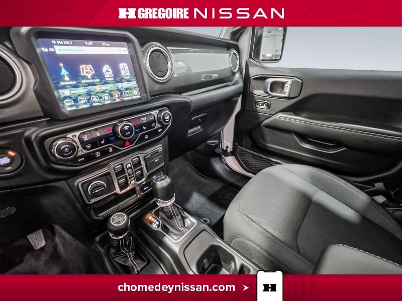 Jeep Wrangler 2023 Blanc Blainville - photo #20