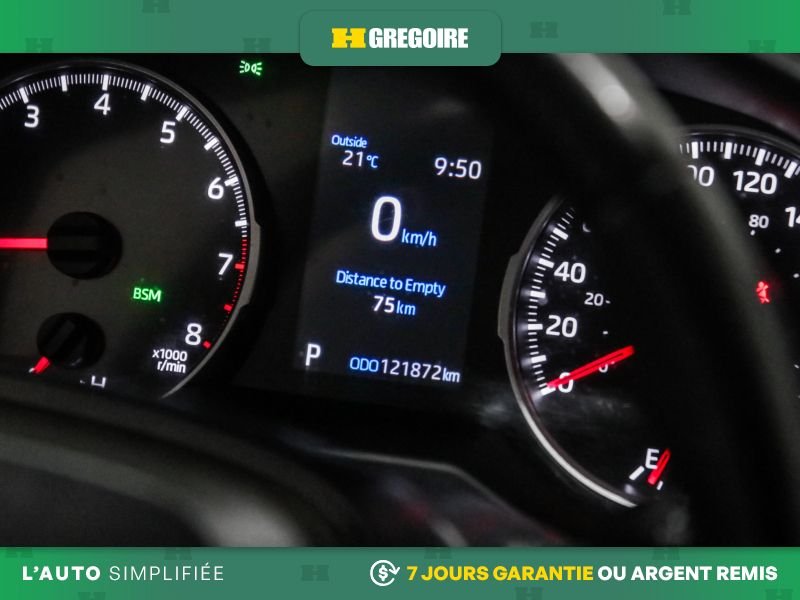 Toyota Rav 4 822222 | XLE AWD AUTO A/C TOIT MAGS NAV CAM RECUL BLEUTOOTH 2019 Bleu Laval - photo #22