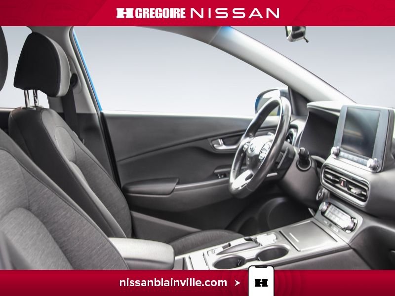 Hyundai Kona 2022 Bleu Saint-Eustache - photo #20