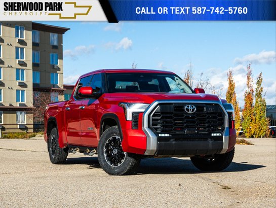 2022 Toyota Tundra Limited TRD Off Road 3.5L | Sunroof Red