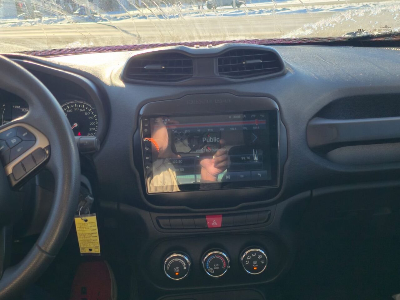 Jeep Renegade 2015 Rouge Longueuil, - photo #11