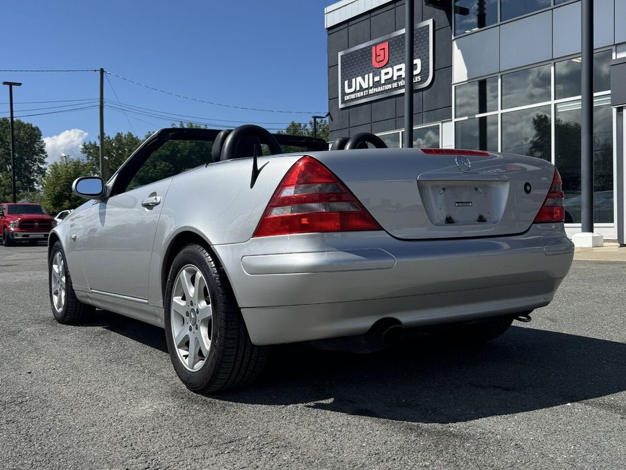 Mercedes-Benz SLK 230 1999 1999 Gris