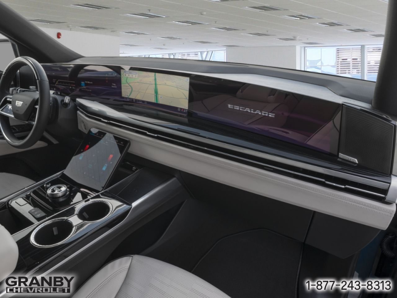 2027 CADILLAC Escalade ESCALADE SPORT 4WD (1SC) | 27-0250 Black Raven Granby - photo #6