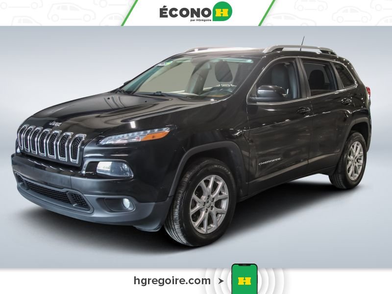 Jeep Cherokee 2017 Noir Blainville - photo #2