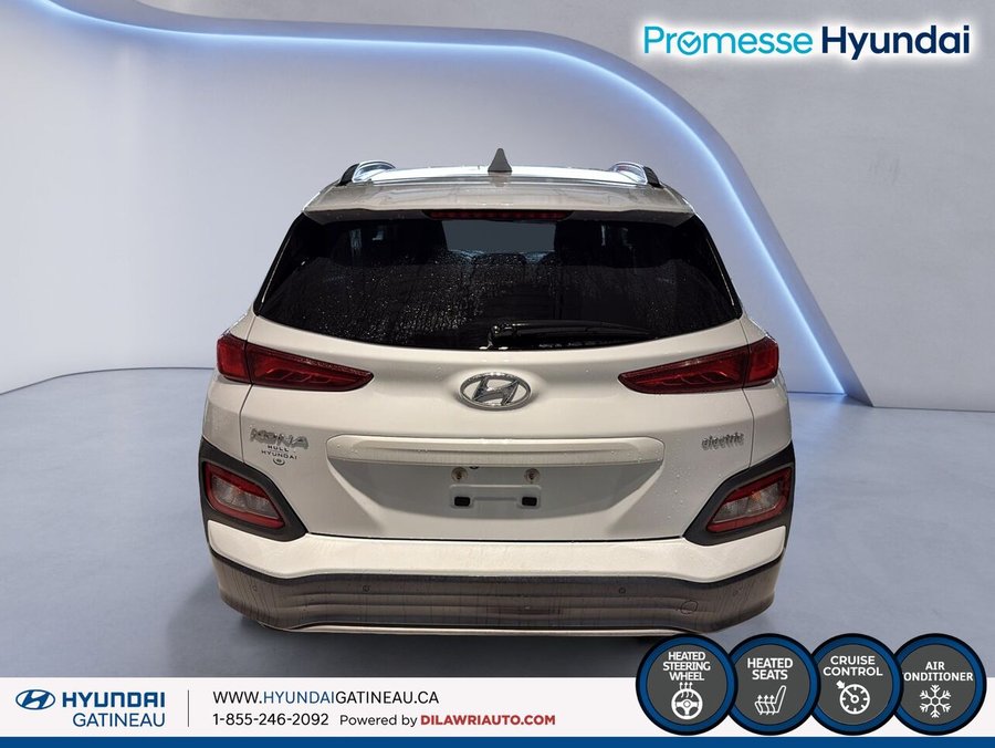 Hyundai Kona électrique Preferred TA *** Electrique , sieges chauffant , volants chauffants*** 2021 Blanc