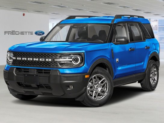 Ford Bronco Sport Big Bend 4x4 2026 Bleu vélocité métallisé