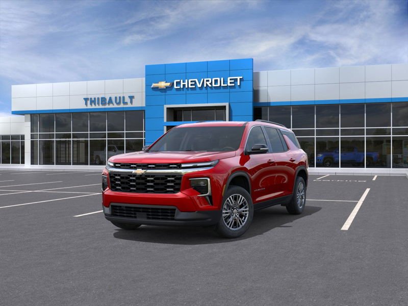2026 CHEVROLET TRAVERSE Traction intégrale, 4 portes LT Red Sherbrooke - photo #7