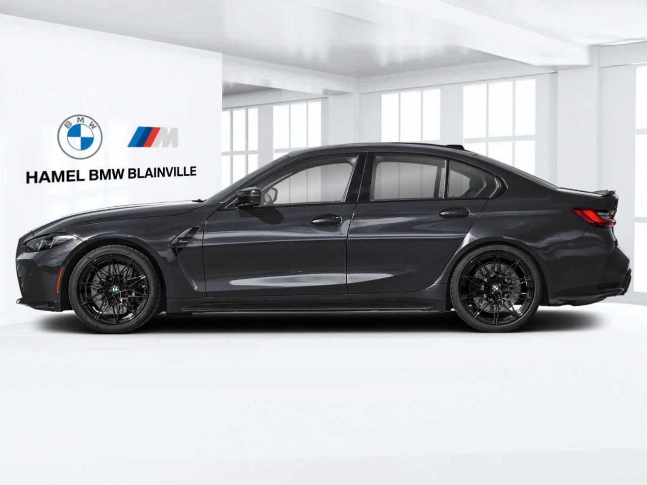 BMW M3 Competition xDrive 2027 Noir saphir métallisé Blainville - photo #1